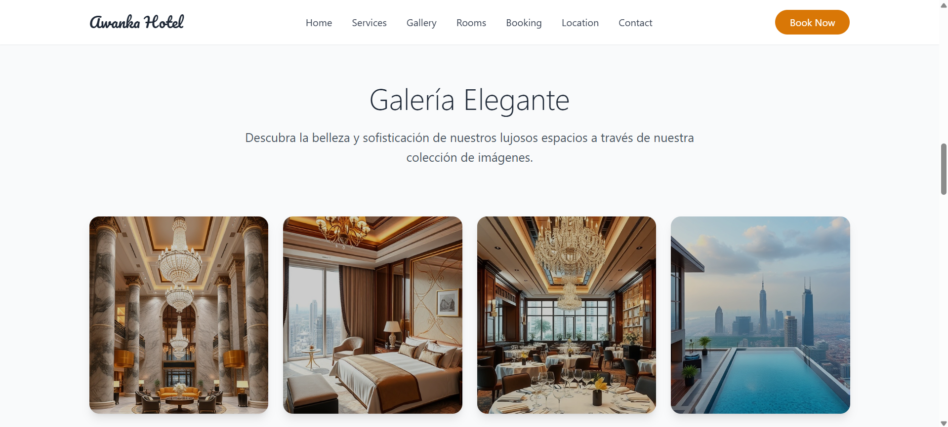 Hotel Website 2